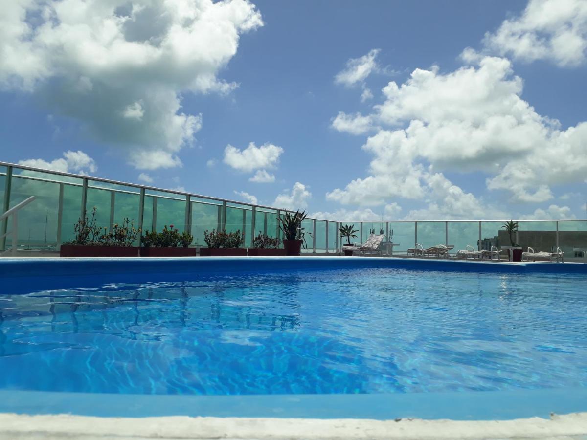 Verde Mar Manaira - Apto Na Praia De Manaira Em João Pessoa Exteriör bild