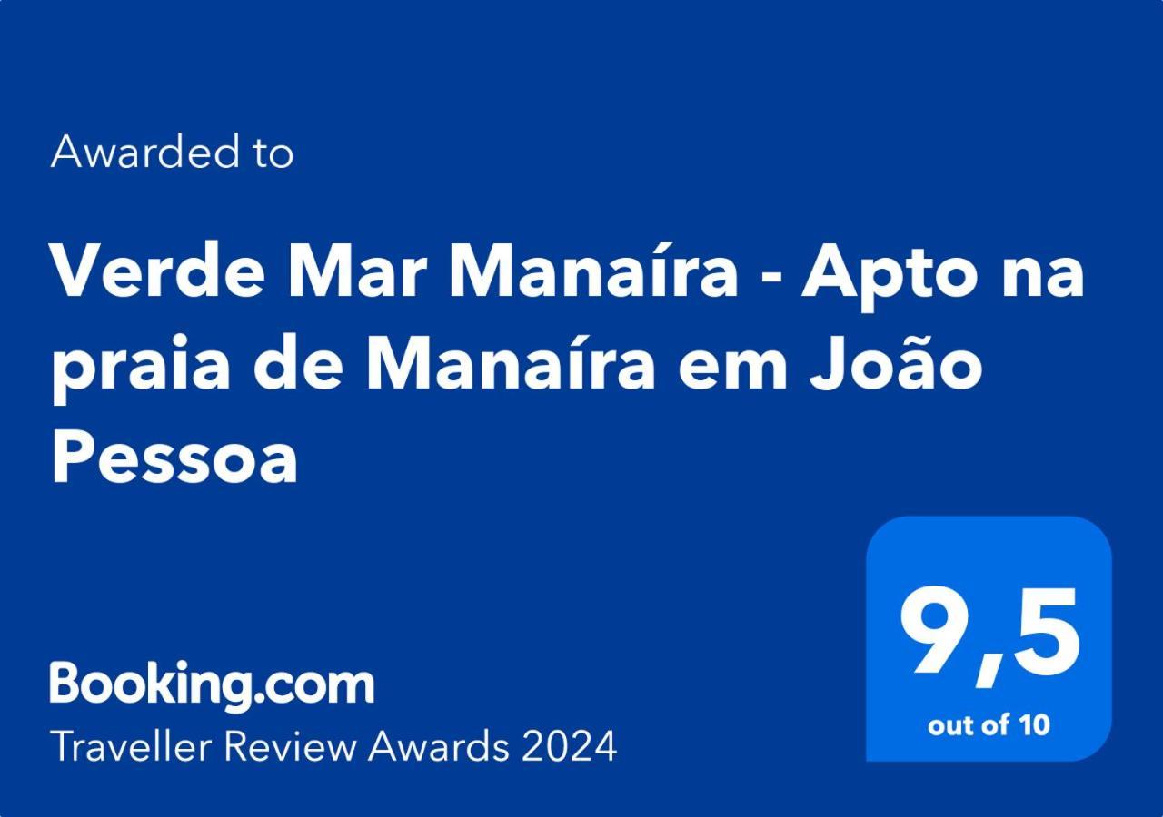 Verde Mar Manaira - Apto Na Praia De Manaira Em João Pessoa Exteriör bild
