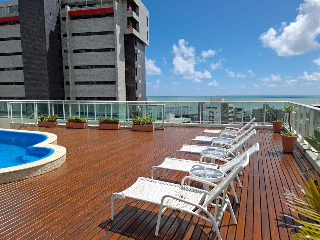 Verde Mar Manaira - Apto Na Praia De Manaira Em João Pessoa Exteriör bild
