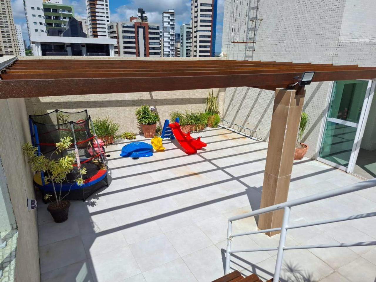 Verde Mar Manaira - Apto Na Praia De Manaira Em João Pessoa Exteriör bild